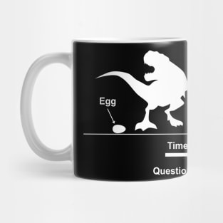 What came first? The chicken or the egg? Mug